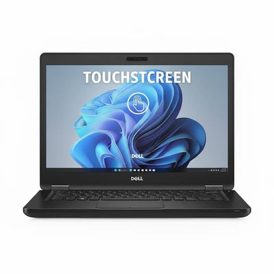 Dell Latitude 5480 Touchscreen i5-6th Gen 16GB RAM 512GB SSD Win 11 Fast UK Sell - Image 1 of 4