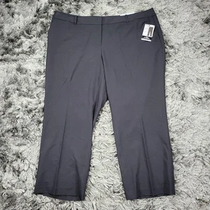 Liz Claiborne Hose Damen 24W kurz schwarz Sophie klassisch heimlich schlank Arbeit - Bild 1 von 21