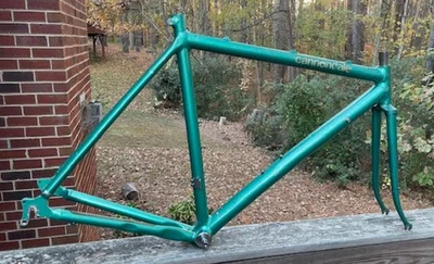 Cuadro/tenedor de carreras CANNONDALE 54 cm (toptube) Early Foto 1 de 4