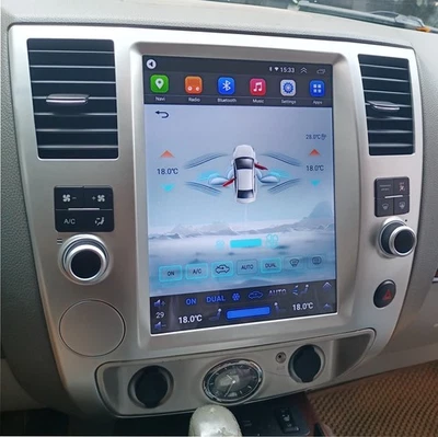 Car Radio Stereo kit apple carplay USB For Nissan Armada Infiniti Qx56 2008-2011 - Image 1 of 4