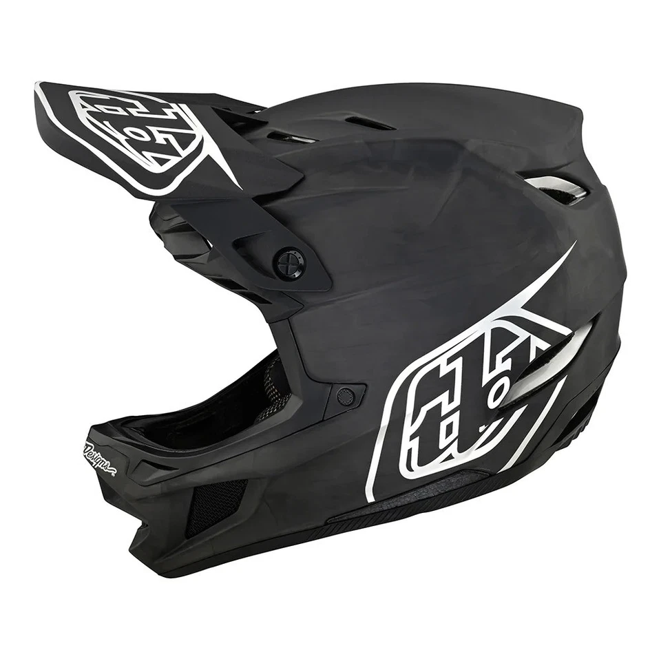 Integralhelm d4 mips Carbon schwarz/silver Troy Lee Designs Troy Lee Design