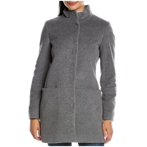 Cinzia Rocca Icons Women's Wool & Cashmere Blend Coat 10 - Picture 1 of 15