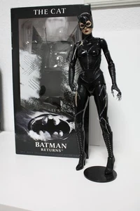 Batman Returns Catwoman Michelle Pfeiffer 1/4 45cm Action Figur NECA - Bild 1 von 12