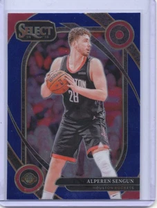 2024-2025 Panini Select  - Alperen Sengun (RC) #212 Blue Courtside Rockets - Picture 1 of 2