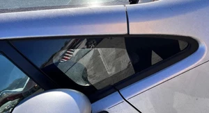 2012 2013 2014 2015 2016 2017 Kia Rio Front Right Passenger Side Quarter Glass - Bild 1 von 1