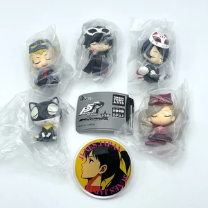 Persona 5 The Royal Vol.1 Kapsel Spielzeug Figur 5 Typen komplett Schulter Zun Fig. - Bild 1 von 6