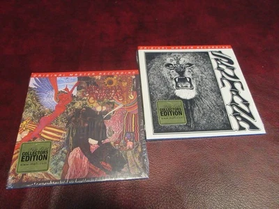 SANTANA VERIFIED ABRAXAS & S/T # 9361 &7743 MFSL 24KARAT GOLD GATEFOLD JACKET CD - Image 1 of 2