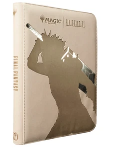 ULTRA PRO Magic MTG Final Fantasy 9-Pocket Premium Zippered PRO-Binder Cloud - Picture 1 of 4