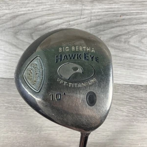 Callaway Big Bertha Hawkeye 10° Driver VFT Titanium Graphite Regular Flex - Picture 1 of 8