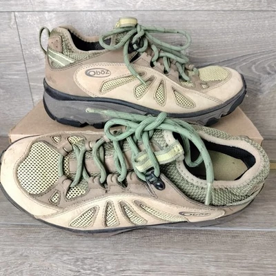 Oboz ботинки Sawtooth низкий тропа туризм обувь женщин размер 8 коричневый водонепроницаемый открытый - Изображение 1 из 4