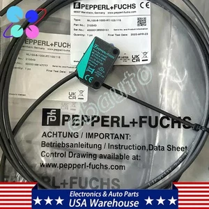 ML100-8-1000-RT/103/115 PEPPERL+FUCHS Capacitive sensor free shipping From USA - Picture 1 of 9