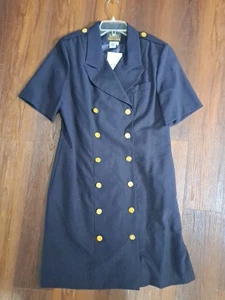 VINTAGE Flight Attendant Dress by RODES Professional Apparel Size 12 - Picture 1 of 11