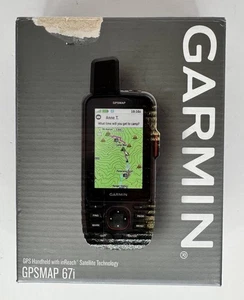 Garmin GPSMAP 67i GPS w/ Sensors & inReach Satellite Communication - Picture 1 of 4