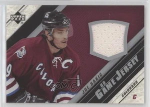 Camiseta deportiva Upper Deck UD Game Serie 1 2005-06 Joe Sakic #J-JS HOF - Imagen 1 de 4