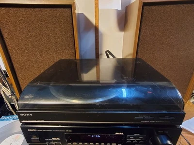 Tocadiscos estéreo automático Sony PS-LX150H. Ver video demo Foto 1 de 4