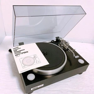 Yamaha GT-750 Record Player Turntable Rare tested, works well, in good condition - Picture 1 of 15