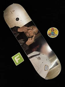 SUPER RARE Tupac Shakur Icons 2 Primitive Skateboard Deck 2pac Death Row Biggie - Picture 1 of 7