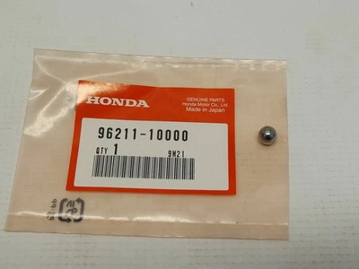 NUEVO DE LOTE HONDA KICKSTART BALL #10 5/16 ATC200 TRX200 FL400 MUV700 PIEZA # 96211-10000 Foto 1 de 4