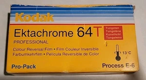 Ektachrome 64T 120 NOS Exp 10/2003 Five Rools Inside Box See Photos - Bild 1 von 7