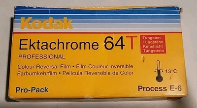 Ektachrome 64T 120 NOS Exp 10/2003 Five Rools Inside Box See Photos  - Image 1 of 4