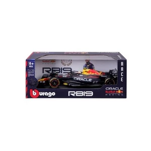 Burago 1:18 Scale F1 Red Bull Racing Rb19 2023 Perez With Helmet - Picture 1 of 4