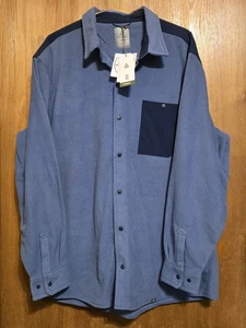 Herren 2XL YUKON Fleece Shacket - Bass Pro Shops, Coronet Blue, Neu - Bild 1 von 6