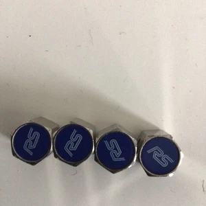 Official Licensed Richbrook Ford RS - Dust Caps Set Of 4 - Picture 1 of 3