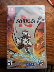 Shinobi: Art Of Vengeance (Nintendo Switch) LRG Limited Run #286 NEW BOX SHIP - Picture 1 of 2