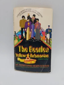The Beatles Yellow Submarine book -1st Printing October 1968 - Picture 1 of 9