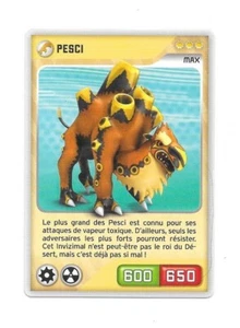 Carte - InviZimals - N°123 - Pesci - 2013 - Foto 1 di 2