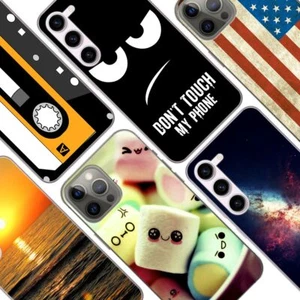 Ochrona Etui na telefon komórkowy do Samsung Galaxy S23 Case Cover Pokrowiec Bumper Etui TPU Nowe - Zdjęcie 1 z 84