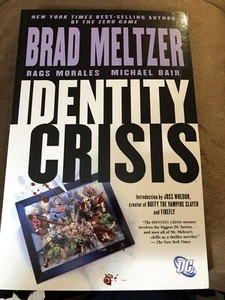 Identity Crisis TPB (DC Comics 2005 October 2006) Brad Meltzer New - Picture 1 of 2