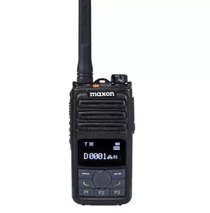 MAXON MDP-6124 VHF DMR Tier II TDMA/Radio portatile analogica 5W 2500 canali - Foto 1 di 2
