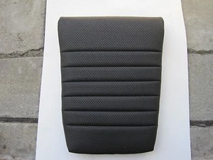 ONE Porsche 914 Reupholstered Seat Cushion OUTRIGHT Black Only 70-71,72-74,75-76 - Picture 1 of 4