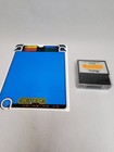 Vintage Vectrex Berzerk Game Cart and Overlay Original Tested & Working