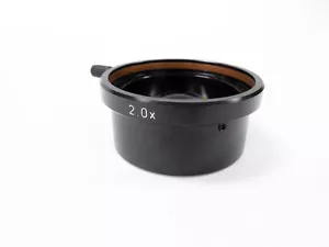 LEICA 334700 2.0X MICROSCOPE OBJECTIVE LENS OPTIC - B - Picture 1 of 3