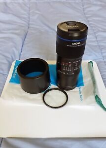 Venus Laowa 100mm f/2.8 2X Ultra Macro APO Lens for Nikon Z mount
