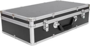 Yardwe Tool Box Aluminum Hard Tool Case Waterproof 50X27X12cm Carrying Case - Picture 1 of 9