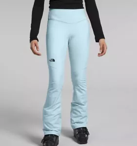 NEU The North Face Damen Snoga Hose Snowboard Eiskappe blau Größe 4 Regular *LESEN* - Bild 1 von 21