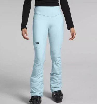 NOVA Calça Snoga Feminina The North Face Snowboard Icecap Azul Tamanho 4 Regular *LEIA* - Imagem 1 de 4