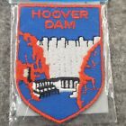 Voyager Hoover Dam Nevada/Arizona Embroidered Patch Souvenir Blue Orange...