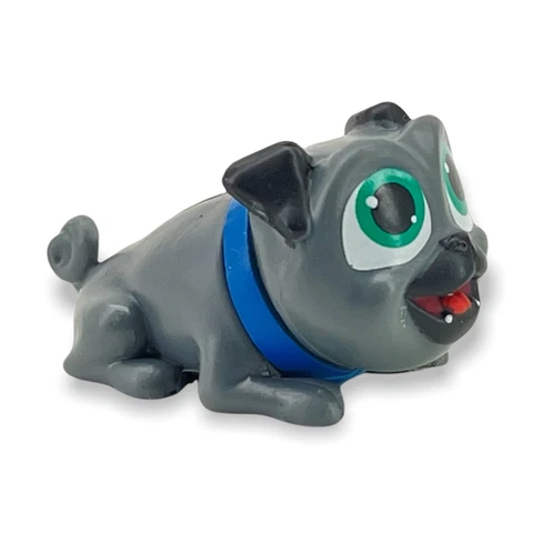 Disney Junior Puppy Dog Pals 1" PVC Figure Bingo Cake Topper Mini Action Figure Cover