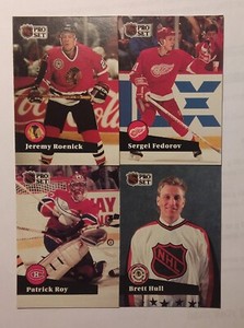 1991-92 PRO SET HOCKEY CARD 301-550***YOU PICK***BUY2,GET2 FREE