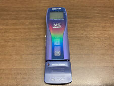 Sony Walkman Digital Stick Player Vintage NW-MS7