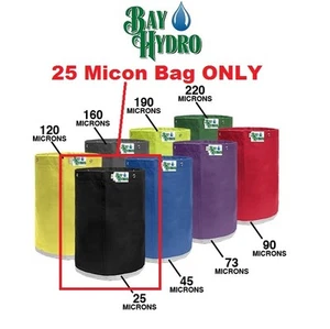 Bolsa de Extracción de Hielo de Repuesto de Burbujas BAY HYDRO 5 Galones 25 m Micras CALIDAD $$ - Imagen 1 de 5
