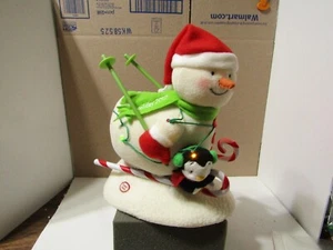 Hallmark Jingle Pals SWOOSHIN' DUO Animated Singing Characters w/Tag 2012 -video - Picture 1 of 13