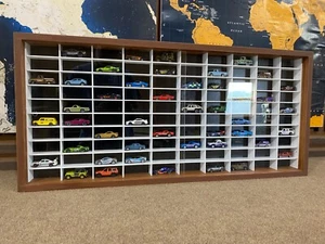Display Case for 1/64 Diecast (Hot Wheels) 100 Slots (READY TO SHIP/Made in USA) - Picture 1 of 8