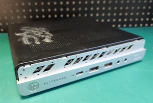 HP ProDesk 600G4 Mini barebone, No CPU, No Ram, No Hard Drive, intel 8th gen - Picture 1 of 8