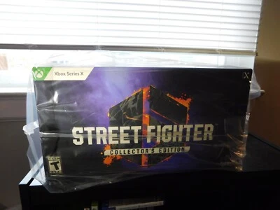 Street Fighter 6 - Collector's Edition - Brand New - (Xbox Series X, 2023) - Image 1 of 4