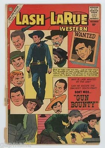 Lash LaRue 1960 Charlton Comics 8-81 Winchester Home The Marshal's Protege - Picture 1 of 10